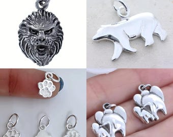 Añadir charms de plata de ley