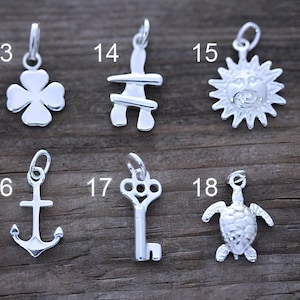 Cheap sterling silver charms for best sale bracelets