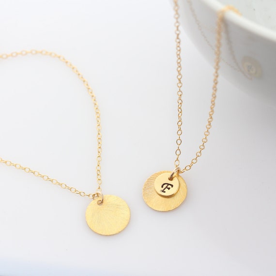 Personalized Disk Necklace Three Ways Wear Reese Witherspoon s