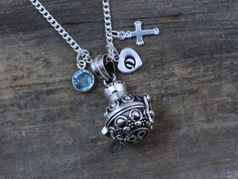 Sterling Silver Cremation Urn Necklace Cremation Jewelry Etsy UK