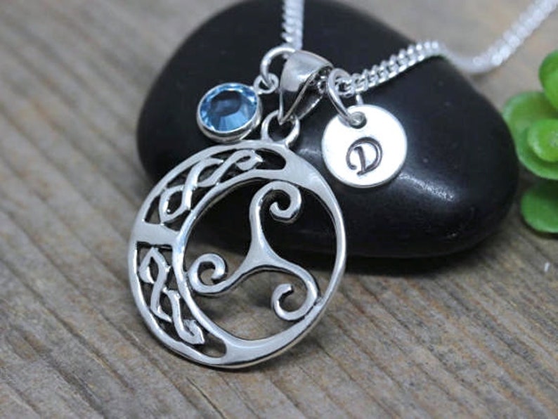 Moonlight Mysteries Sterling Silver Celtic Knot Triskelion Horse Pendant (7/8") | Solid 925 Silver Jewelry