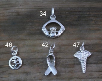 Add Sterling Silver charm.