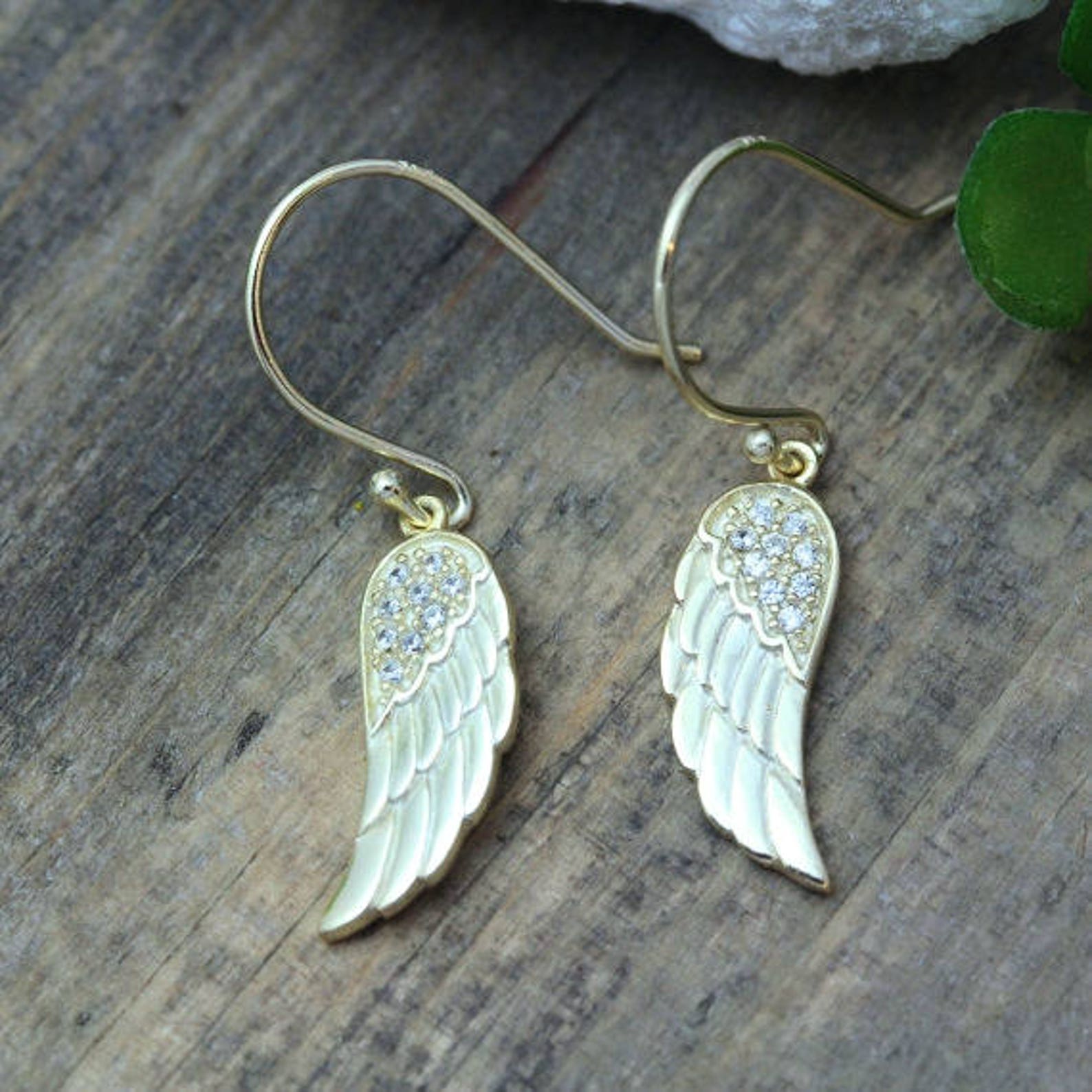 Wings of an Angel Earrings main image 0