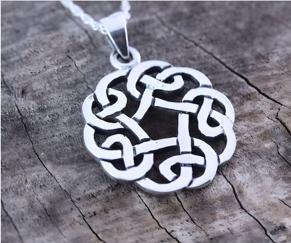 Silver Celtic Pendant - C27 - Ogham Jewellery
