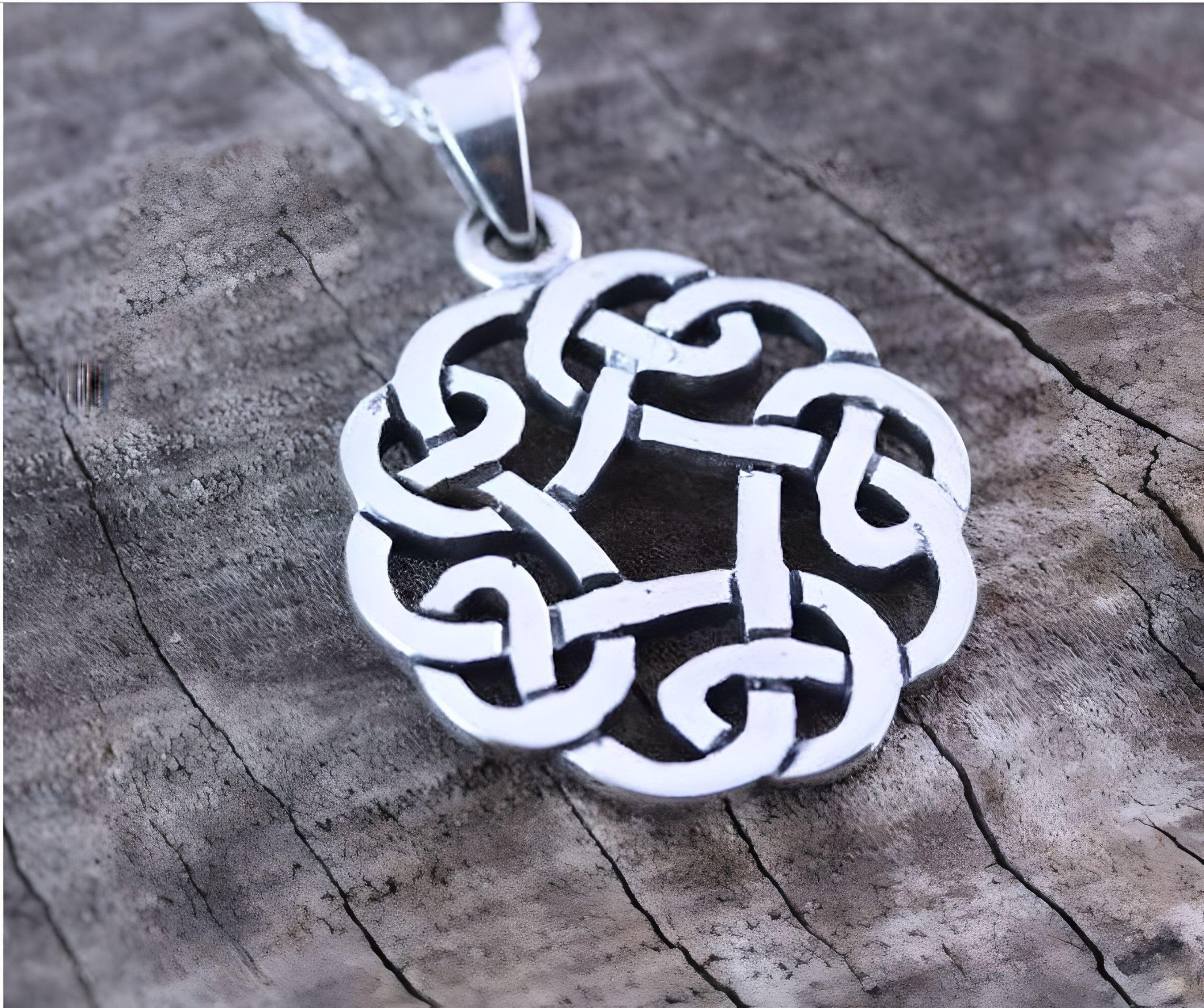 Celtic Father Daughter Symbol. Celtic Knot Friendship Necklace . Sterling  Silver Celtic Knot, Love, Friendship Symbol, Irish Jewelry. - Etsy