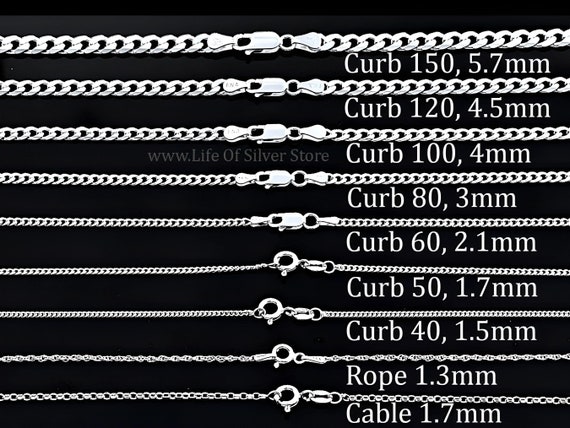 Silverly Collana San Cristoforo In Argento 925 – Ciondolo 21mm Su Catena 18 Pollici, Regalo Uomo/Donna, Con Panno Lucidante
