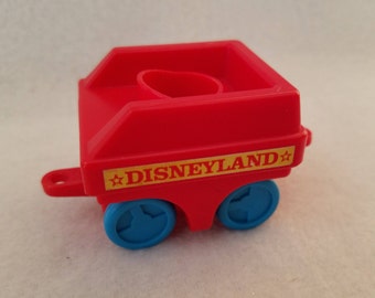 disney train set 1980s