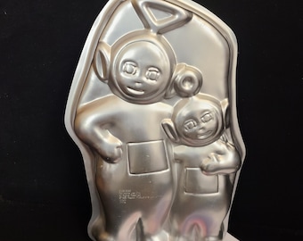 Wilton Teletubbies Cake Pan 2105-3065 Kids Birthday Party Treat 1990s TV