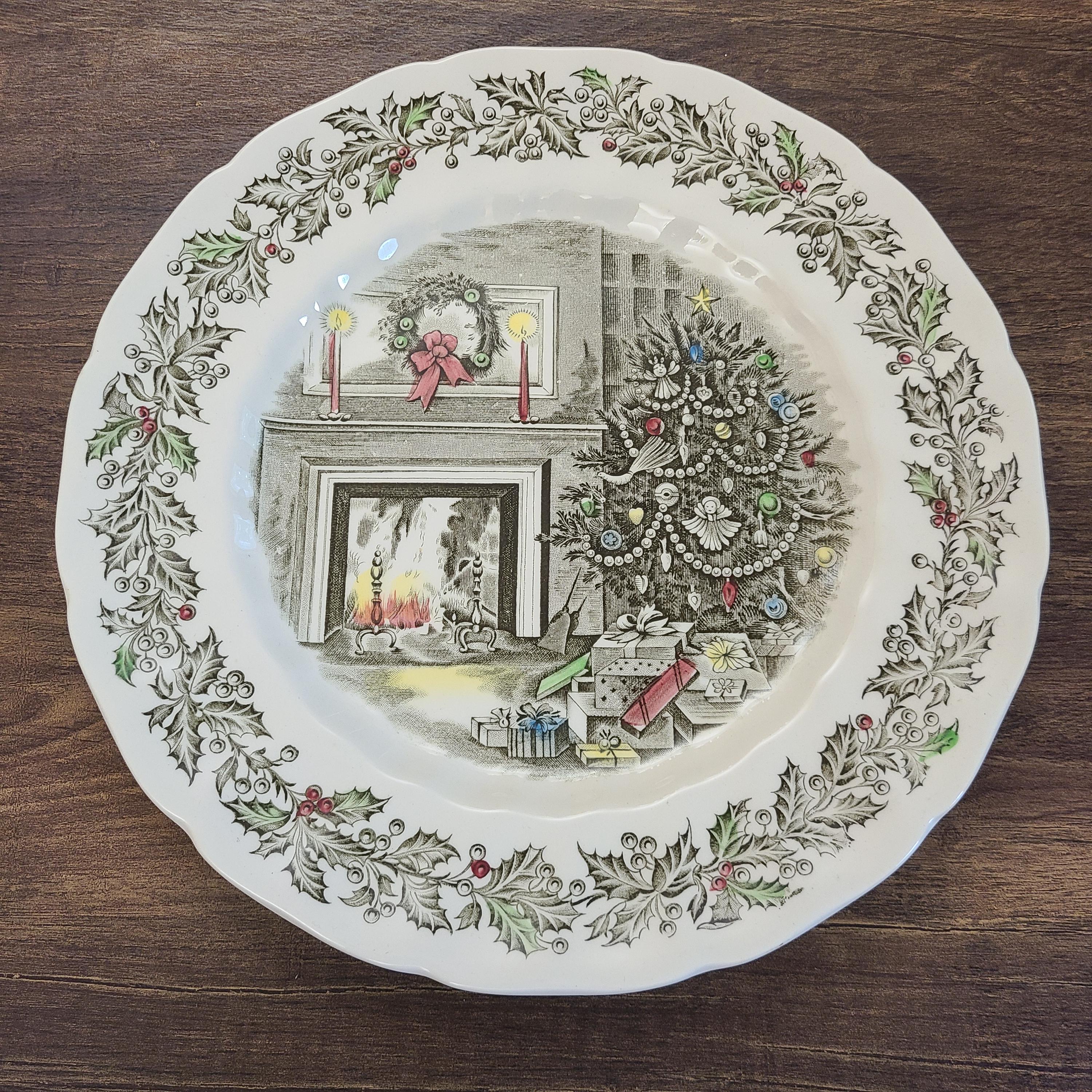 Johnson Brothers Merry Christmas - Etsy