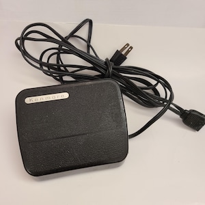 Sears Kenmore Electronic Sewing Machine Foot Pedal Model 6816 Japan
