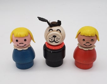 ヴィンテージ フィッシャープライス リトルピープル #3 of 6 Listings