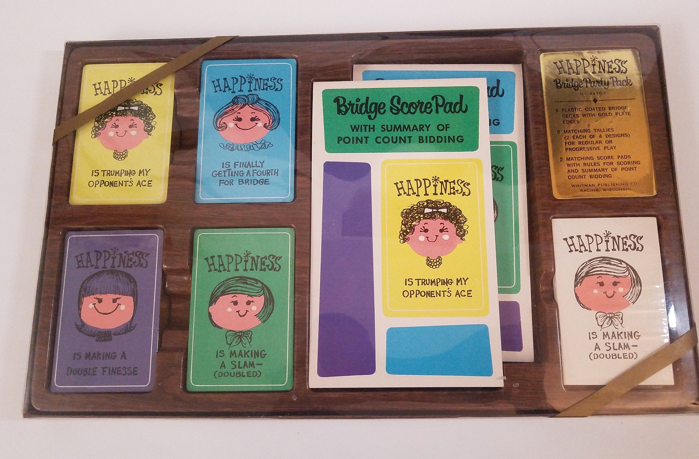 Vintage Bridge Set - Etsy