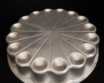 Aluminum Charlotte Cake Pan Tart Cake Mold 11" x 2.25"