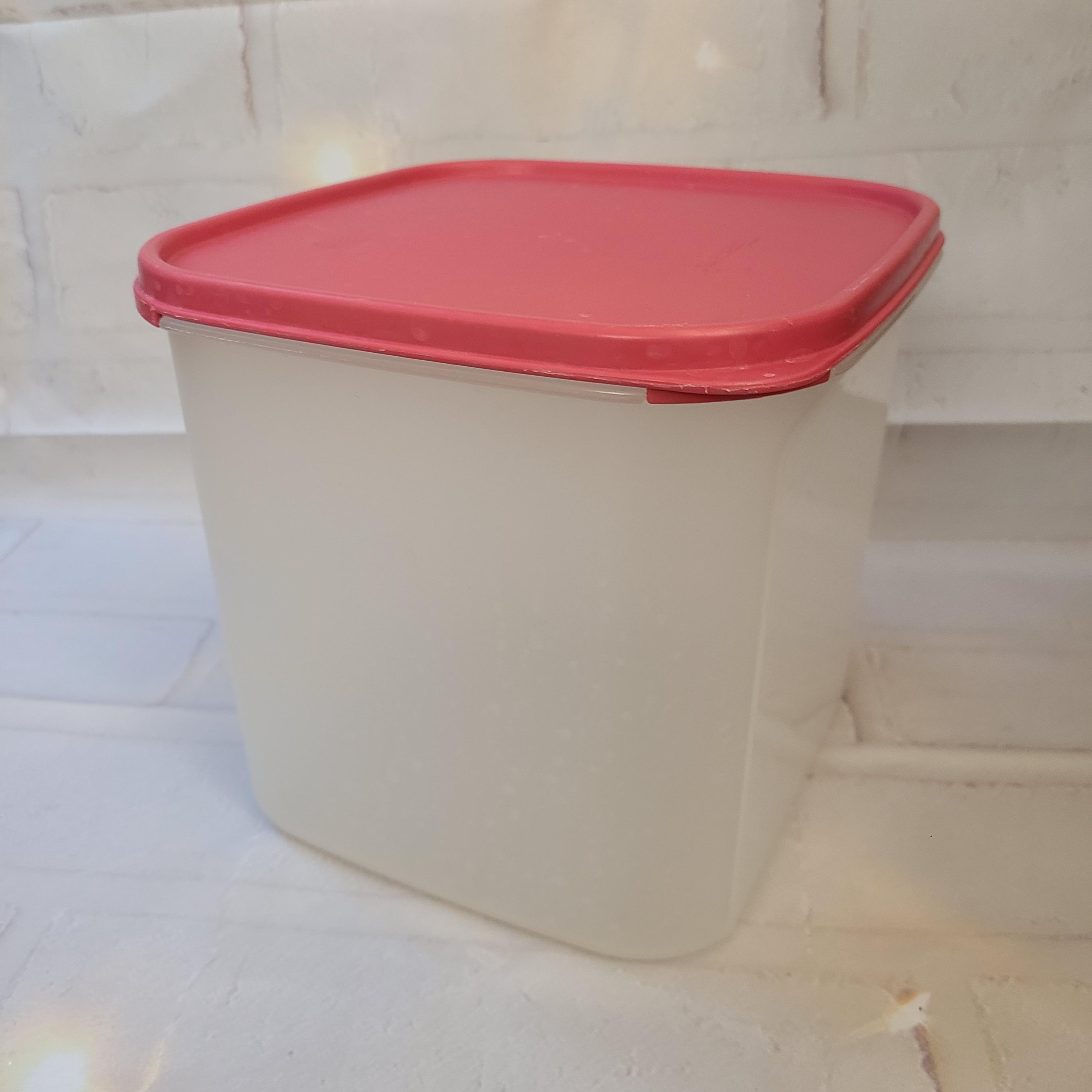 Tupperware Large Square - Etsy