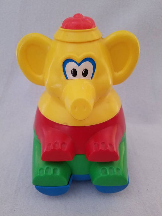 elephant stacking toy