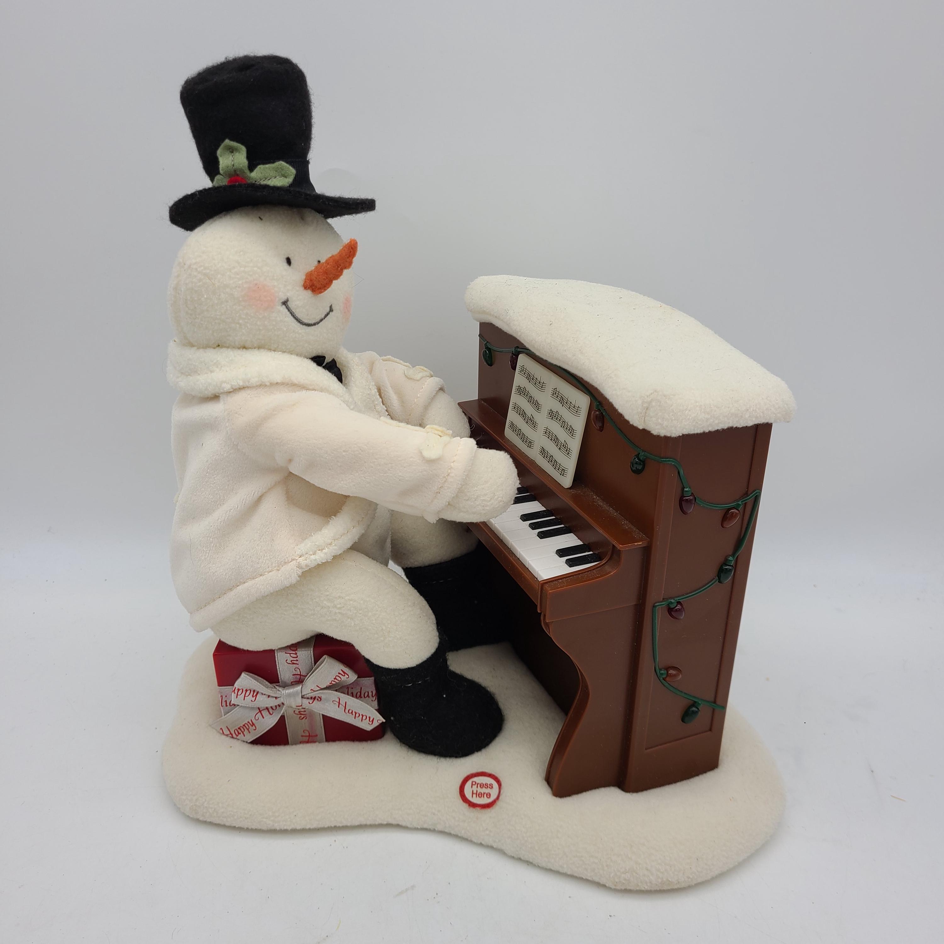 Hallmark Piano Snowman - Etsy