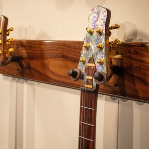 Custom Guitar mount - Guitar wall mount - guitar rack - guitar display - Guitar hook - Guitar stand - Guitar mount, Gift for musician