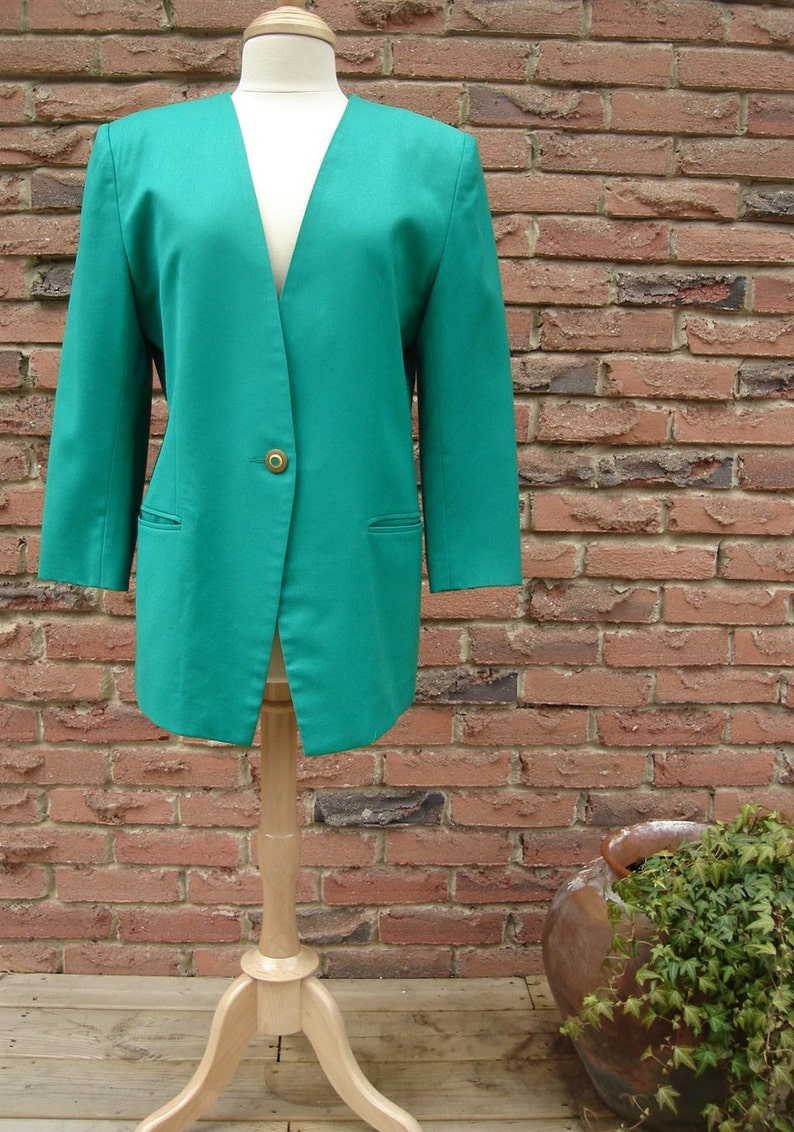 Emerald Green Suit Jacket Etsy