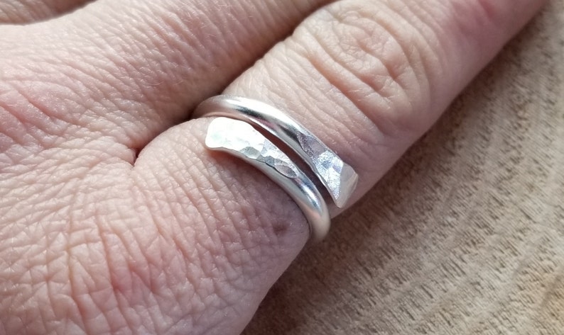 Sterling Silver Half Round Band 10 Size Sterling Silver Half Round Band 10 Size