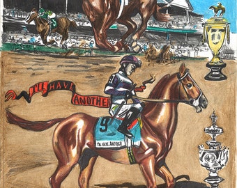 2012 Kentucky Derby and Preakness Winner I'll Have Another