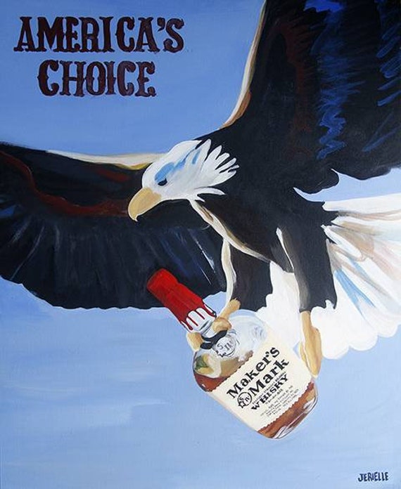 Пару постеров старой рекламы алкоголя. Бурбон Maker's Mark Пару постеров старой рекламы алкоголя. Бурбон Maker's Mark История,Алкоголь,Крепкие напитки,Реклама
