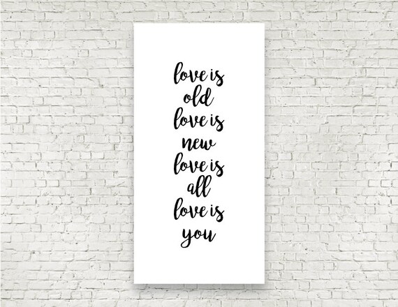 Beetles Love Handwritten Style Wedding Ceremony Backdrop For Etsy
