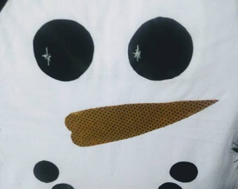 Snowman T-shirt| Frosty the Snowman with the 24 karat nose|