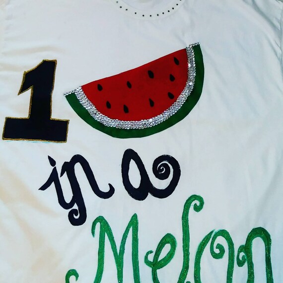 plus size watermelon shirt