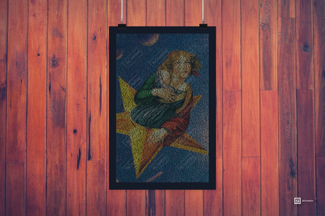 Smashing Pumpkins Mellon Collie Typographic Lyrics Poster Etsy