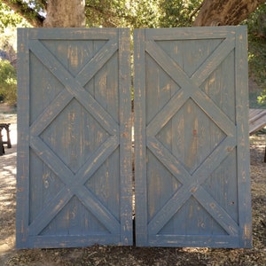 Barn Doors