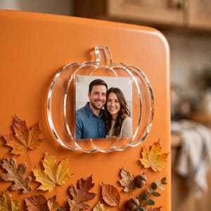 Imán personalizado de Halloween con foto, imán personalizado para nevera, calabaza, fantasma, murciélago, caramelo de maíz, regalo para fiestas de Halloween