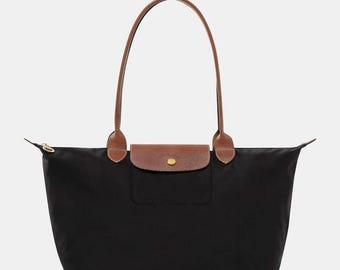 Longchamp Le Pliage L - Noir classique