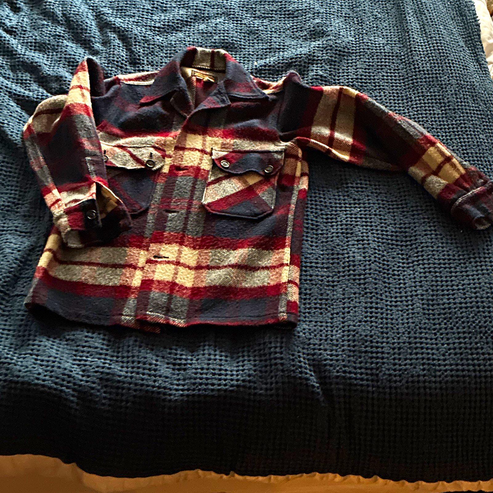 Eddie Bauer Wool Coat - Etsy