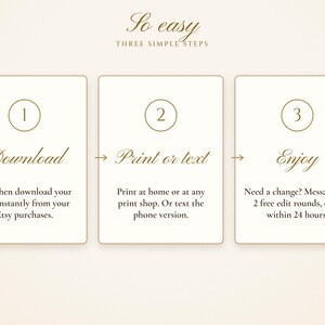 Christmas Cookie Exchange Invitation Printable, Elegant Ivory & Gold, Holiday Cookie Swap Party Invite 5x7 image 6