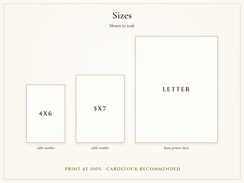 Numéros de table imprimables pour mariage, cartes de table ovales ivoire style « vieille fortune » de 1 à 40, formats 10 x 15 cm et 13 x 18 cm, décoration élégante pour la réception image 9