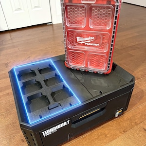 StackTech till Packout-adapter – Montera Milwaukee Packout-organisatörer på ToughBuilt StackTech