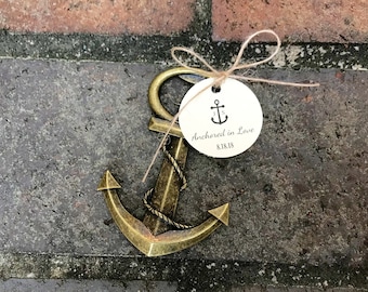 60 Gold Nautical Anchor Bottle Opener Wedding Bridal Baby Shower Party Favors 60 Gold Nautical Anchor Bottle Opener Wedding Bridal Baby Shower Party Favors