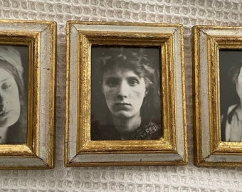 Three framed Julia Margaret Cameron Photographs