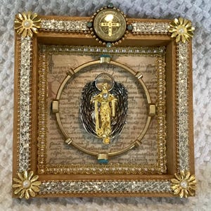 Guardian Angel Wall Shrine