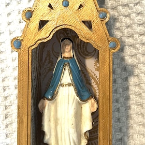 Cathedral Shrine to the Virgin Mary