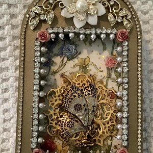 Enchanted Fairy Shadowbox Shrine