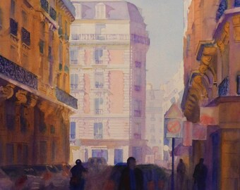 Afternoon on a Paris Street