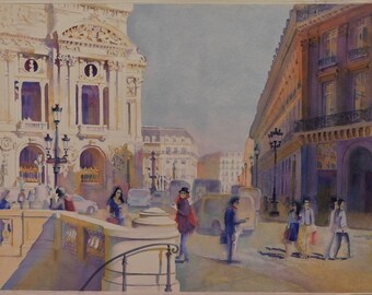 Palais Gariner, Opera Paris