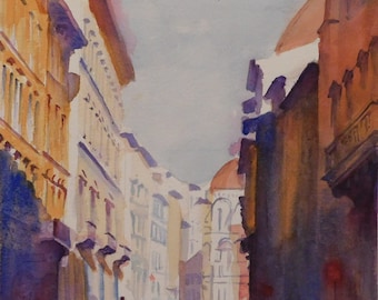 Street in Florence Italy
