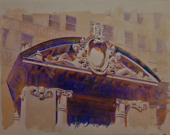 The Civic Opera House, Chicago