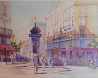 Street in paris