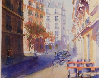 Café in Paris