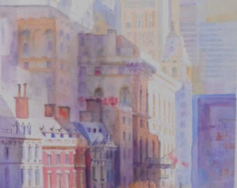 View from MoMA, New York City