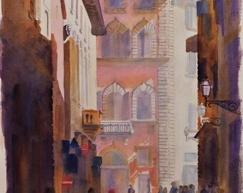 Three Lanterns, Florence Italy