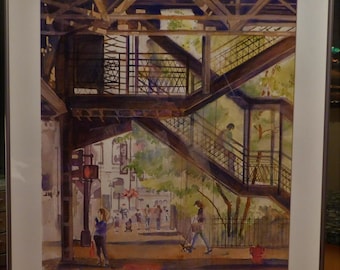 Chicago L Loop
